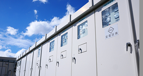 受変電設備工事