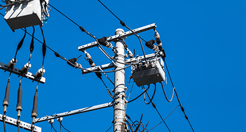 高圧ケーブル工事